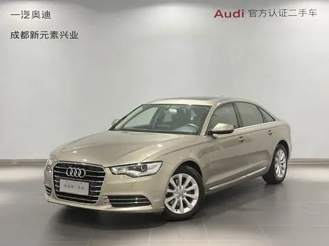 Audi A6L 2014