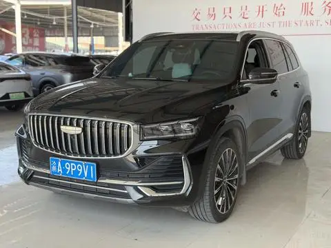 Geely Monjaro 2025
