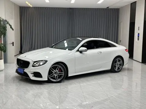 Mercedes-Benz E-Class 2020