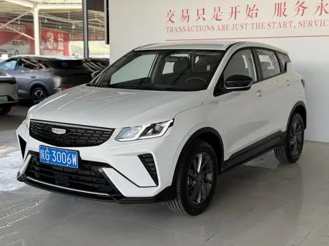 Geely 缤越 2025 — фото 1