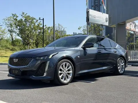 Cadillac CT5 2020 — фото 1