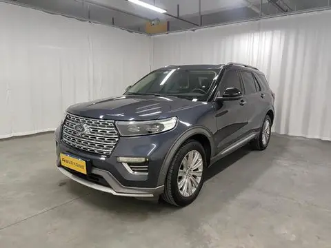Ford 探险者 2020 — фото 1
