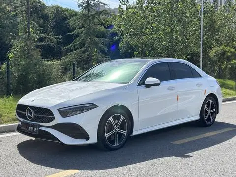 Mercedes-Benz A-Class 2025 — фото 1