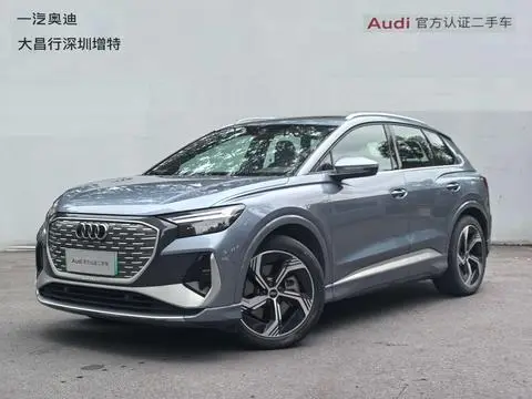 Audi Q4 e-tron 2023 — фото 1