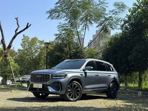 Geely Monjaro 2026