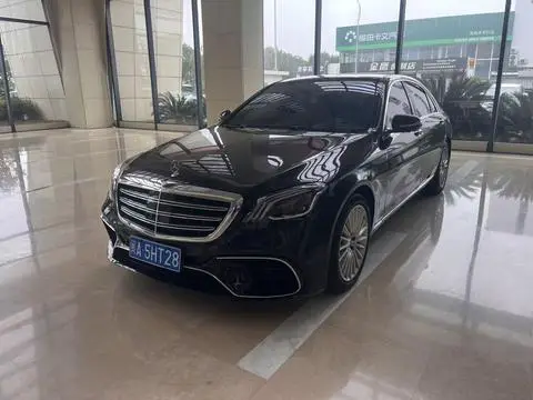 Mercedes-Benz S-Class 2014