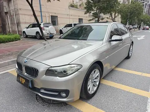BMW 5 Series 2014 — фото 1