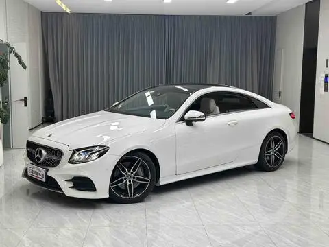 Mercedes-Benz E-Class 2019
