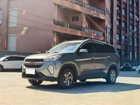 Wuling Hongguang S3 2018