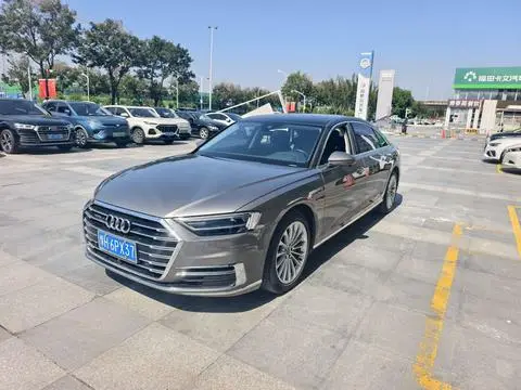 Audi A8 2019