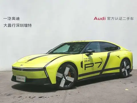 XPeng 小鹏P7 2025