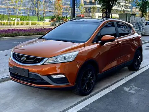 Geely 帝豪GS 2016 — фото 1