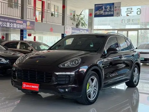 Porsche Cayenne E-Hybrid 2016
