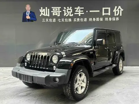 Jeep 牧马人 2014 — фото 1