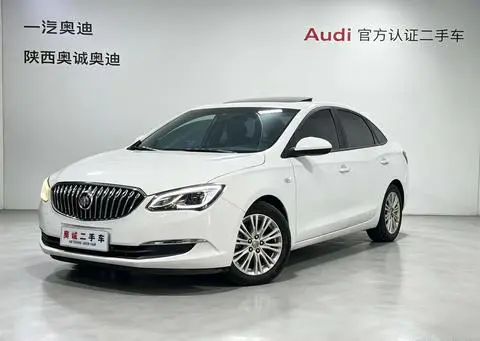Buick Excelle GT 2017 — фото 1