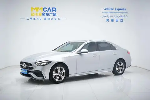 Mercedes-Benz C-Class 2022 — фото 1