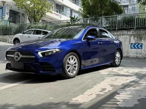 Mercedes-Benz A-Class 2020 — фото 1