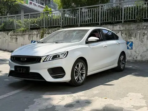 Geely 缤瑞 2019