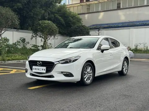 Mazda 3 昂克赛拉 2017 — фото 1