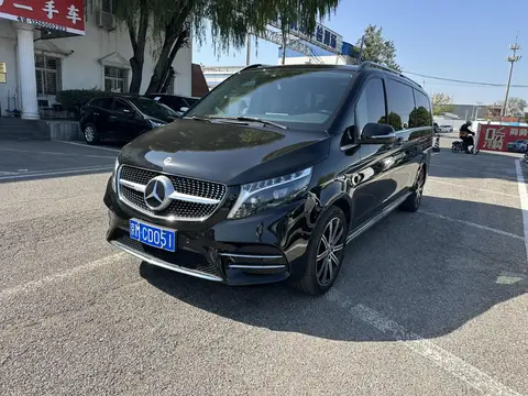 Mercedes-Benz V-Class 2022