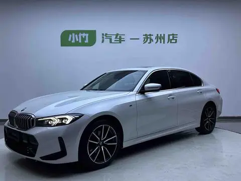 BMW 3 Series 2023 — фото 1