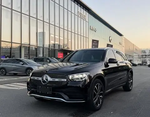 Mercedes-Benz GLC 2020 — фото 1