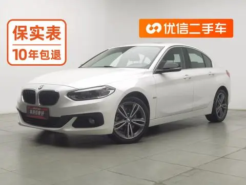BMW 1 Series 2018 — фото 1