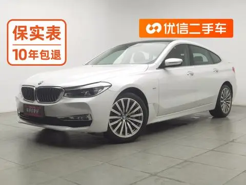 BMW 6 Series GT 2018