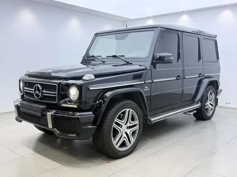 Mercedes-Benz G-Class AMG 2013