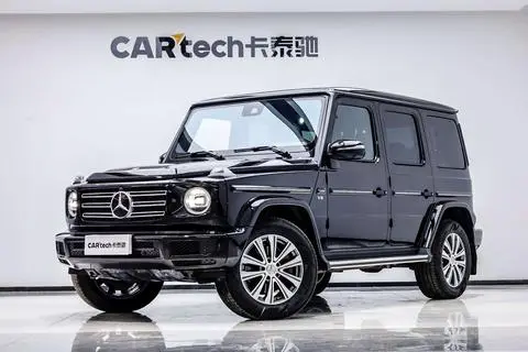 Mercedes-Benz G-Class 2019