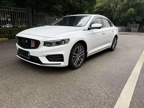 Geely Preface 2020