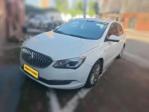 Buick Excelle GT 2017 — фото 1
