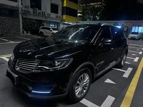 Lincoln MKX 2018