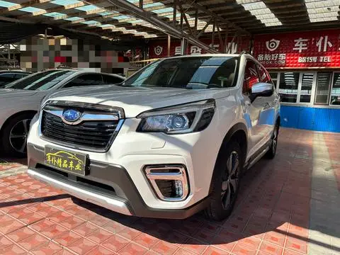 Subaru FORESTER森林人 2019