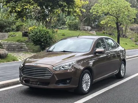 Ford Escort 2015