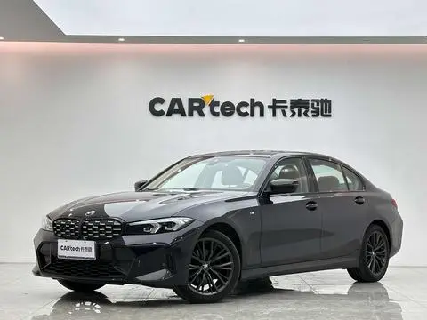 BMW 3 Series 2023 — фото 1