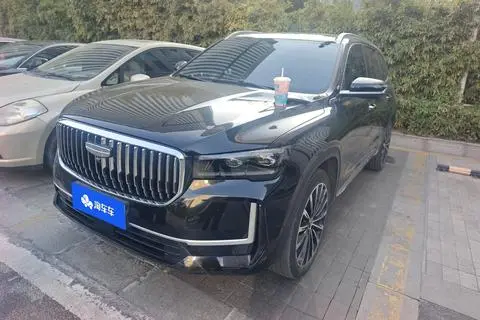 Geely Monjaro 2024