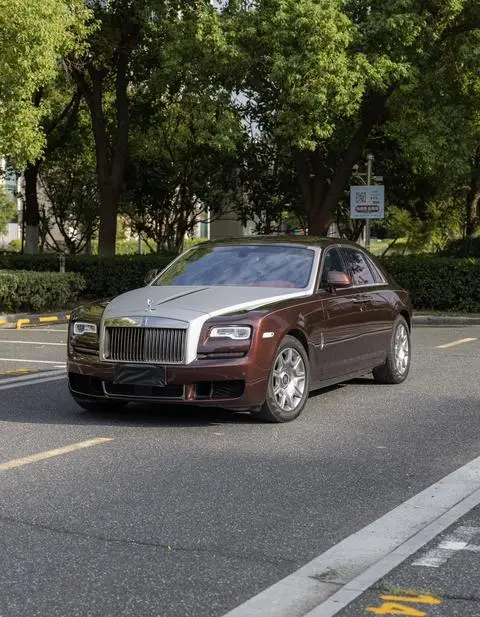 Rolls Royce 古思特 2015