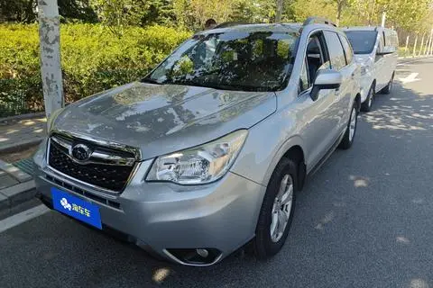 Subaru FORESTER森林人 2013