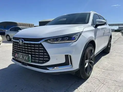 BYD TangEV 2019