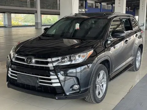 Toyota Highlander 2018 — фото 1