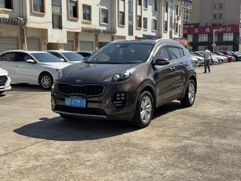 Kia KX5 2016 — фото 1