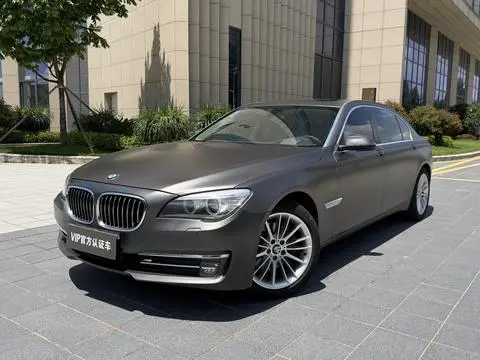 BMW 7 Series 2014