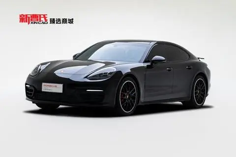 Porsche Panamera 2021 — фото 1