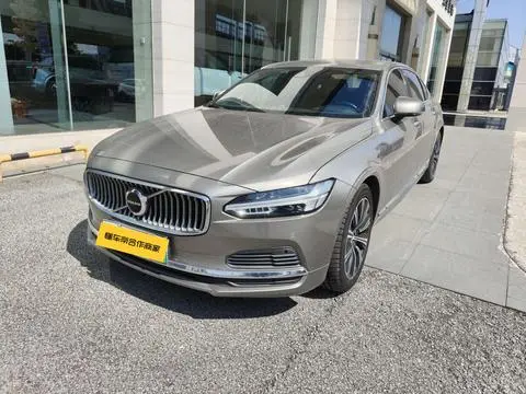 Volvo S90 PHEV 2021 — фото 1