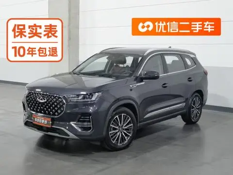 Chery 瑞虎8 PLUS 2021
