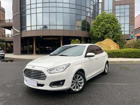 Ford Escort 2017