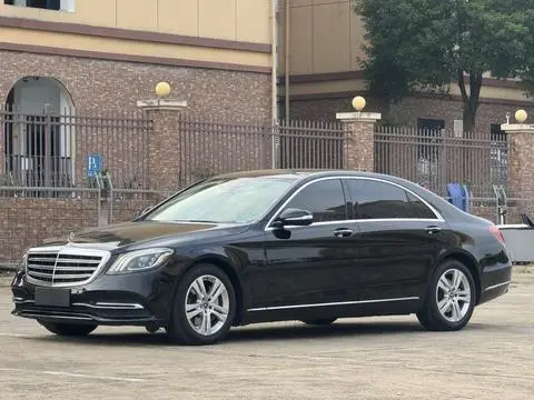 Mercedes-Benz S-Class 2019