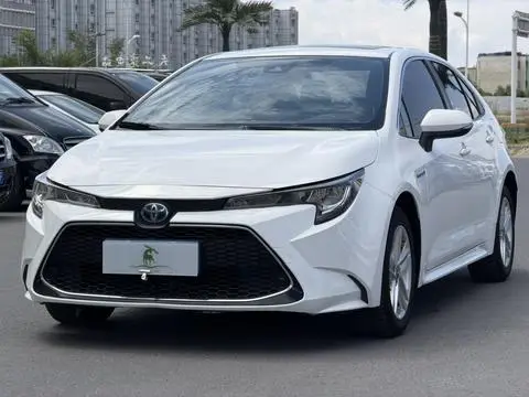 Toyota Levin 2019 — фото 1