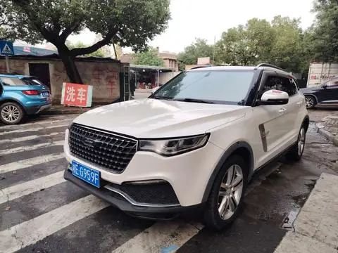 Zotye T700 2017 — фото 1